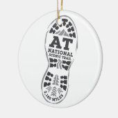 Appalachian National Schilderachtig Trail Keramisch Ornament (Links)