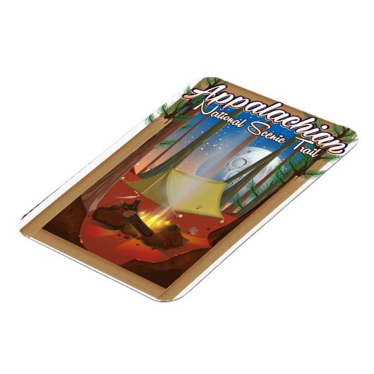 Appalachian National Schilderachtig Trail Magneet (Linkerzijde)