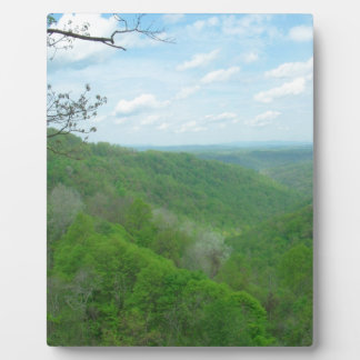  Appalachian Overlook Fotoplaat