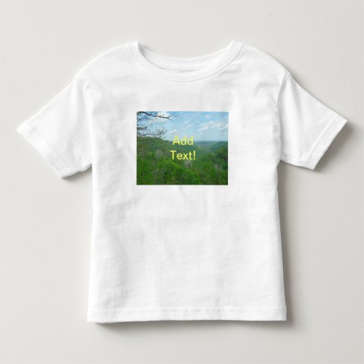  Appalachian Overlook Kinder Shirts (Voorkant)
