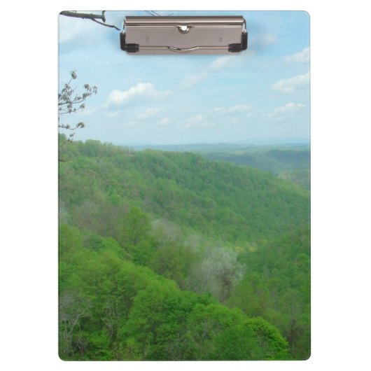  Appalachian Overlook Klembord (Voorkant)