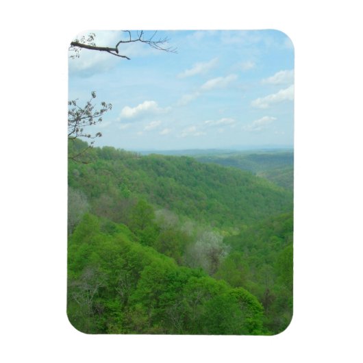  Appalachian Overlook Magneet (Verticaal)