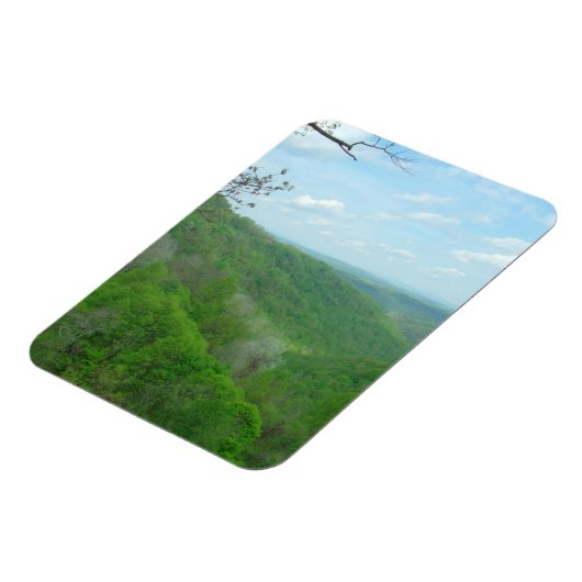  Appalachian Overlook Magneet (Linkerzijde)