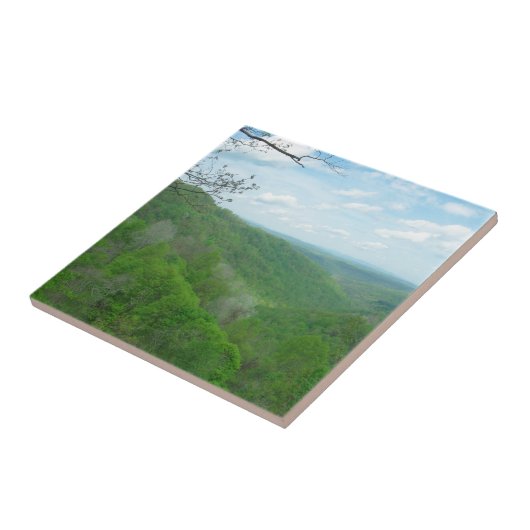  Appalachian Overlook Tegeltje (Zijkant)