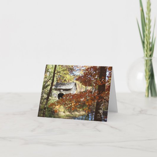 Appalachian Schuur Kaart (Voorkant)