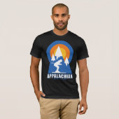 Appalachian Ski Sunset T-shirt (Voorkant volledig)