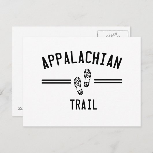 Appalachian Sleep Briefkaart (Voorkant / Achterkant)