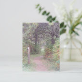 appalachian sleepherfst Pennsylvania Briefkaart (Staand voorkant)