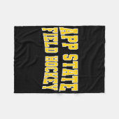 Appalachian State University veldhockeykleding Fleece Deken (Voorkant (Horizontaal))