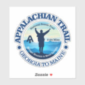 Appalachian Trail 2 Sticker (Vel)