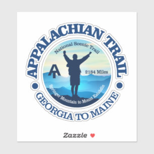 Appalachian Trail 2 Sticker
