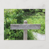 Appalachian Trail-ansichtkaart Briefkaart (Voorkant)