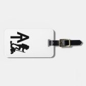 Appalachian Trail - AT - Bucket List Hike Bagagelabel (Voorkant horizontaal)