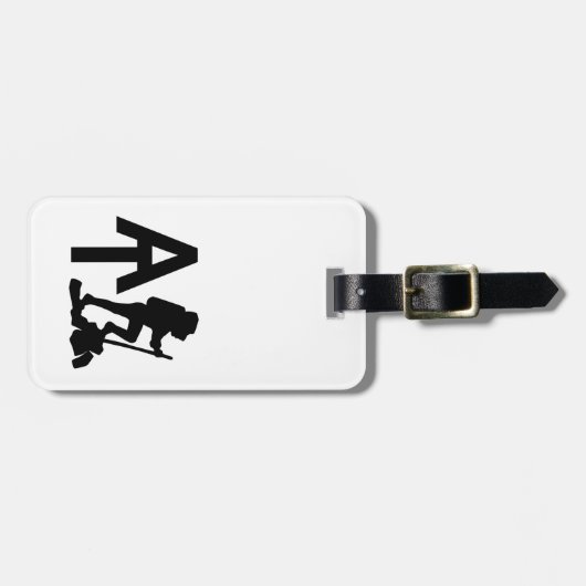 Appalachian Trail - AT - Bucket List Hike Bagagelabel (Voorkant horizontaal)