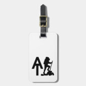 Appalachian Trail - AT - Bucket List Hike Bagagelabel (Voorkant verticaal)