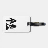 Appalachian Trail - AT - Bucket List Hike Bagagelabel (Achterkant horizontaal)