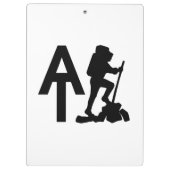 Appalachian Trail - AT - Bucket List Hike Klembord (Achterkant)