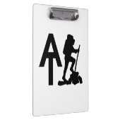 Appalachian Trail - AT - Bucket List Hike Klembord (Rechts)