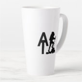 Appalachian Trail - AT - Bucket List Hike Latte Mok (Rechterhoek)