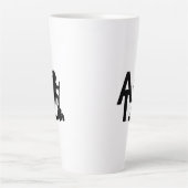 Appalachian Trail - AT - Bucket List Hike Latte Mok (Voorkant)