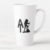 Appalachian Trail - AT - Bucket List Hike Latte Mok (Rechts)