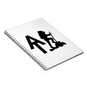 Appalachian Trail - AT - Bucket List Hike Notitieboek (Rechterzijde)