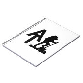 Appalachian Trail - AT - Bucket List Hike Notitieboek (Linkerzijde)