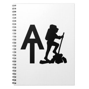 Appalachian Trail - AT - Bucket List Hike Notitieboek