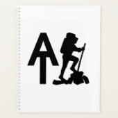 Appalachian Trail - AT - Bucket List Hike Planner (Voorkant)