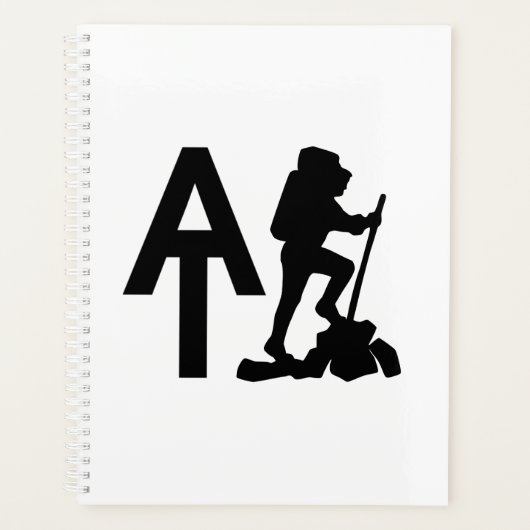 Appalachian Trail - AT - Bucket List Hike Planner (Voorkant)