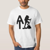 Appalachian Trail - AT - Bucket List Hike T-shirt (Voorkant)