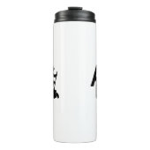 Appalachian Trail - AT - Bucket List Hike Thermosbeker (Voorkant)