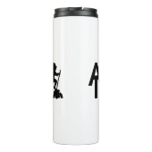 Appalachian Trail - AT - Bucket List Hike Thermosbeker (Achterkant)