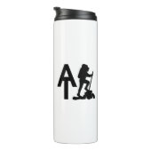 Appalachian Trail - AT - Bucket List Hike Thermosbeker (Geroteerd rechts)