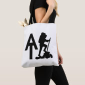 Appalachian Trail - AT - Bucket List Hike Tote Bag (Dichtbij)