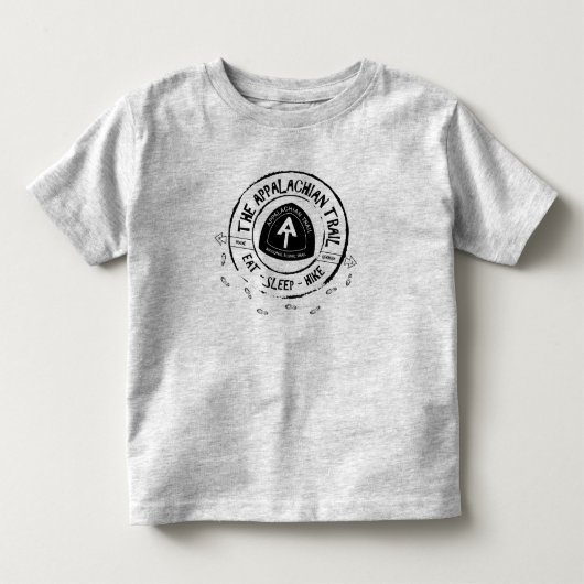 Appalachian Trail [AT] Kinder Shirts (Voorkant)
