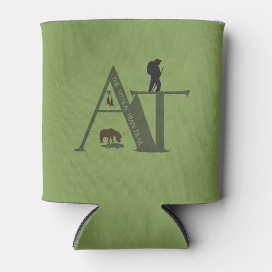 Appalachian Trail AT Koelbox Blikjeskoeler (Voorkant)