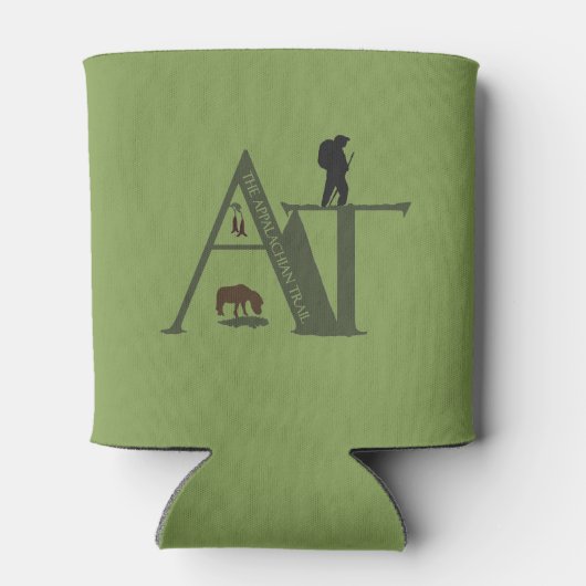 Appalachian Trail AT Koelbox Blikjeskoeler (Achterkant)