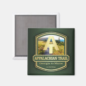 Appalachian Trail (B1) Magneet (Voorkant / Achterkant)