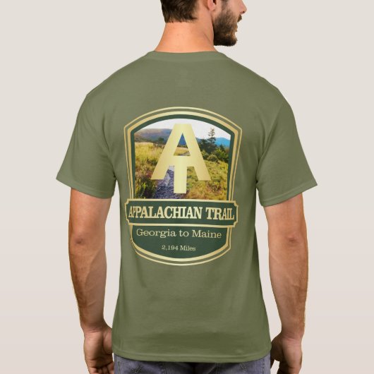 Appalachian Trail (B1) T-shirt (Achterkant)