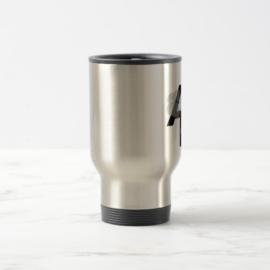 Appalachian Trail Beer Paw Coffee Mok (Center)