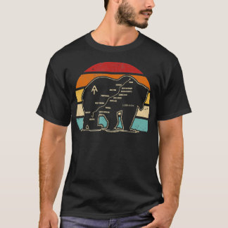 Appalachian Trail, Beer symbool van Appalachian Na T-shirt