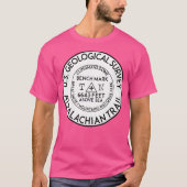 Appalachian Trail Benchmark Clingmans Dome Great S T-shirt (Voorkant)