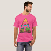 Appalachian Trail  Bergen met Sunset Ar T-shirt (Voorkant volledig)