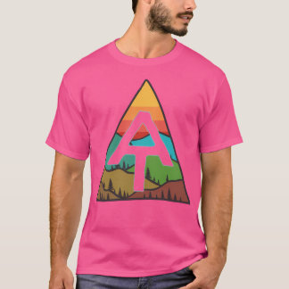 Appalachian Trail  Bergen met Sunset Ar T-shirt