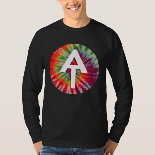Appalachian Trail Blaze Appalachian Trail Marker T T-shirt (Voorkant)