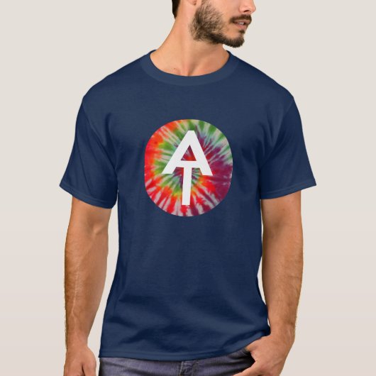 Appalachian Trail Blaze Appalachian Trail Marker T T-shirt (Voorkant)
