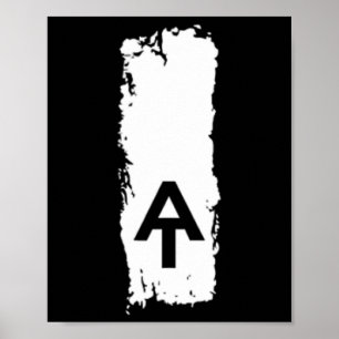 Appalachian Trail Blaze Zakpocketpatch Poster