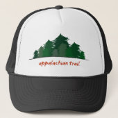 Appalachian Trail (bos) Trucker Pet (Voorkant)