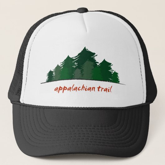 Appalachian Trail (bos) Trucker Pet (Voorkant)